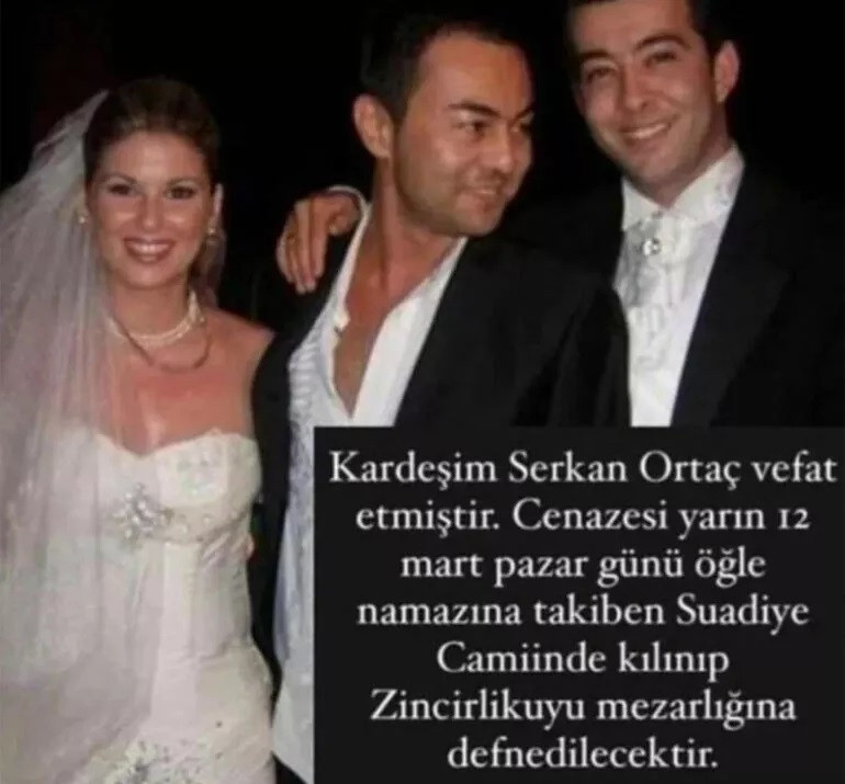 SERKAN ORTAÇ NEDEN ÖLDÜ