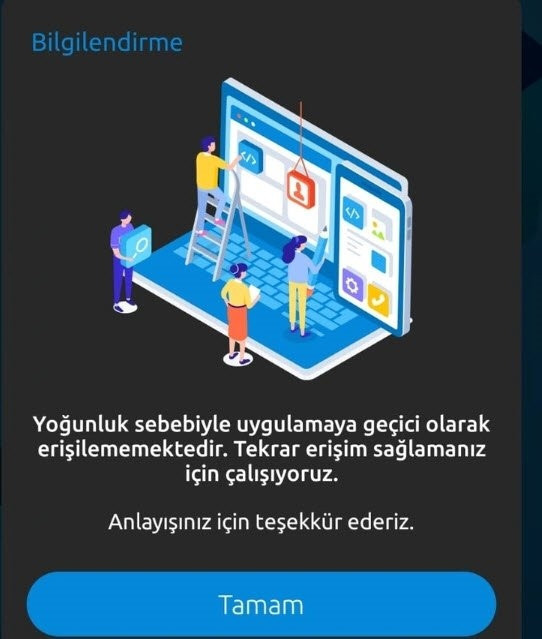 Yapı Kredi çöktü mü, mobil ve masaüstünde sorun mu var Son durum...