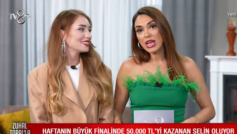 Zuhal Topalla Yemekteyiz kim kazandı, birinci kim oldu 17 Mart Yemekteyiz 50 bin TLyi kazanan isim belli oldu İşte haftanın puan durumu