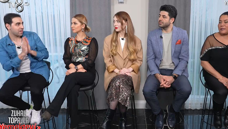 ZUHAL TOPALLA YEMEKTEYİZ BİRİNCİSİ KİM OLDU