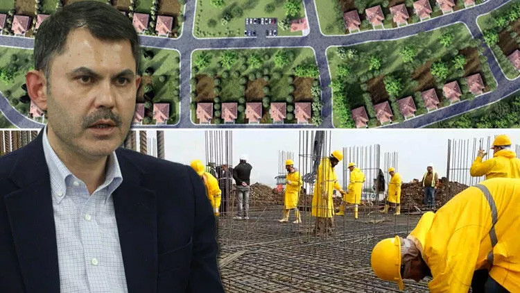 KÖY EVLERİNDE İNŞA ÇALIŞMALARI BAŞLADI