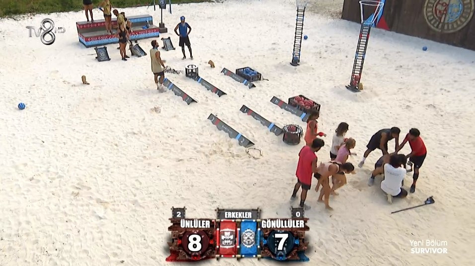 SURVİVOR ELEME ADAYI KİM OLDU Dün gece eleme potasına kim gitti Yatak ödülü için kıyasıya mücadele İşte 21 Mart Survivor 2023 dokunulmazlığı kazanan takım