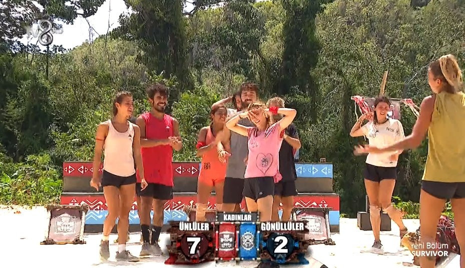 SURVİVOR ELEME ADAYI KİM OLDU Dün gece eleme potasına kim gitti Yatak ödülü için kıyasıya mücadele İşte 21 Mart Survivor 2023 dokunulmazlığı kazanan takım