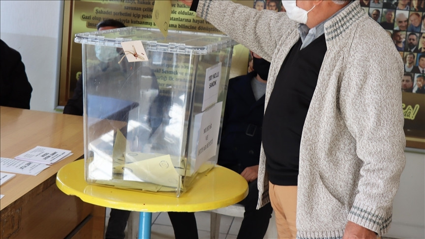E-DEVLET İLE SEÇMEN KAYDI SORGULAMA