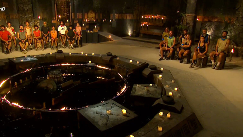 Survivor eleme adayları kim oldu | 22 Mart Survivor eleme potasına kimler girdi Konseyde duygusal anlar İşte Survivor son bölümde dokunulmazlığı kazanan takım