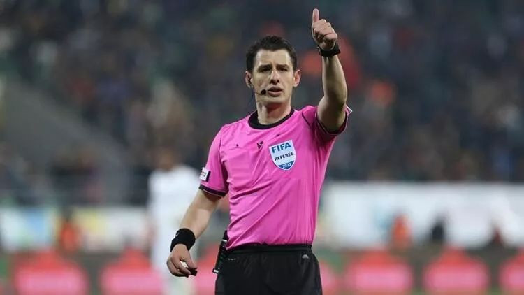 MAÇIN HAKEMİ BELLİ OLDU