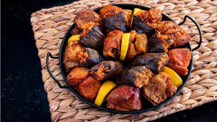 Gaziantep usulü kuru dolma tarifi