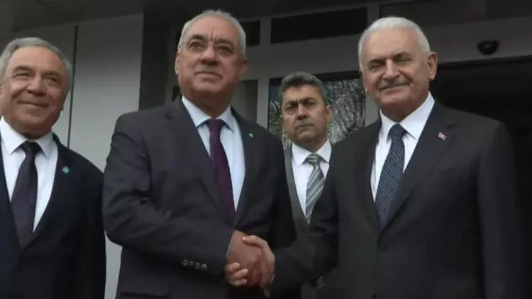 Son dakika... AK Partiden DSPye ziyaret AK Parti Genel Başkanvekili Yıldırım ve DSP lideri Aksakaldan açıklama Son dakika... AK Partiden DSPye ziyaret AK Parti Genel Başkanvekili Yıldırım ve DSP lideri Aksakaldan açıklama