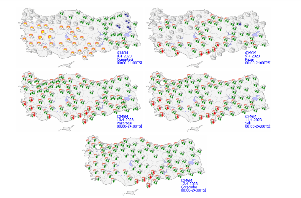 HAFTA SONU HAVA NASIL OLACAK HAFTA SONU HAVA NASIL OLACAK