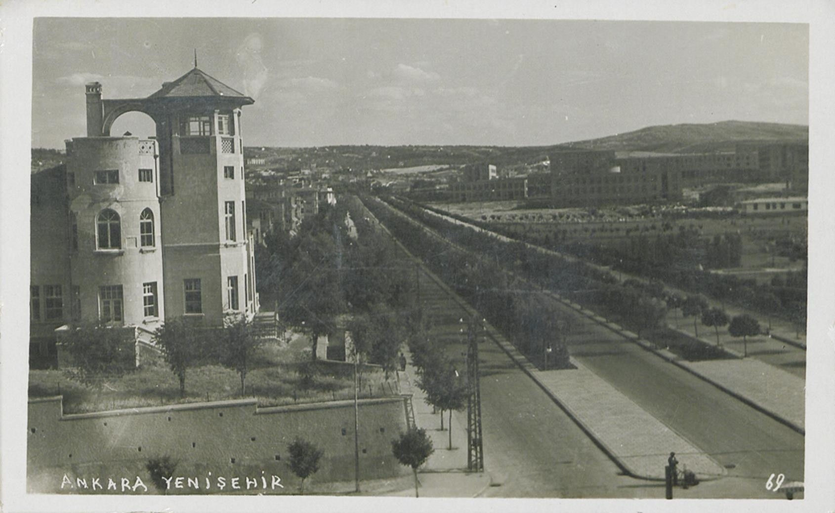 Başkentin mimari yapılarında nostalji yolculuğu