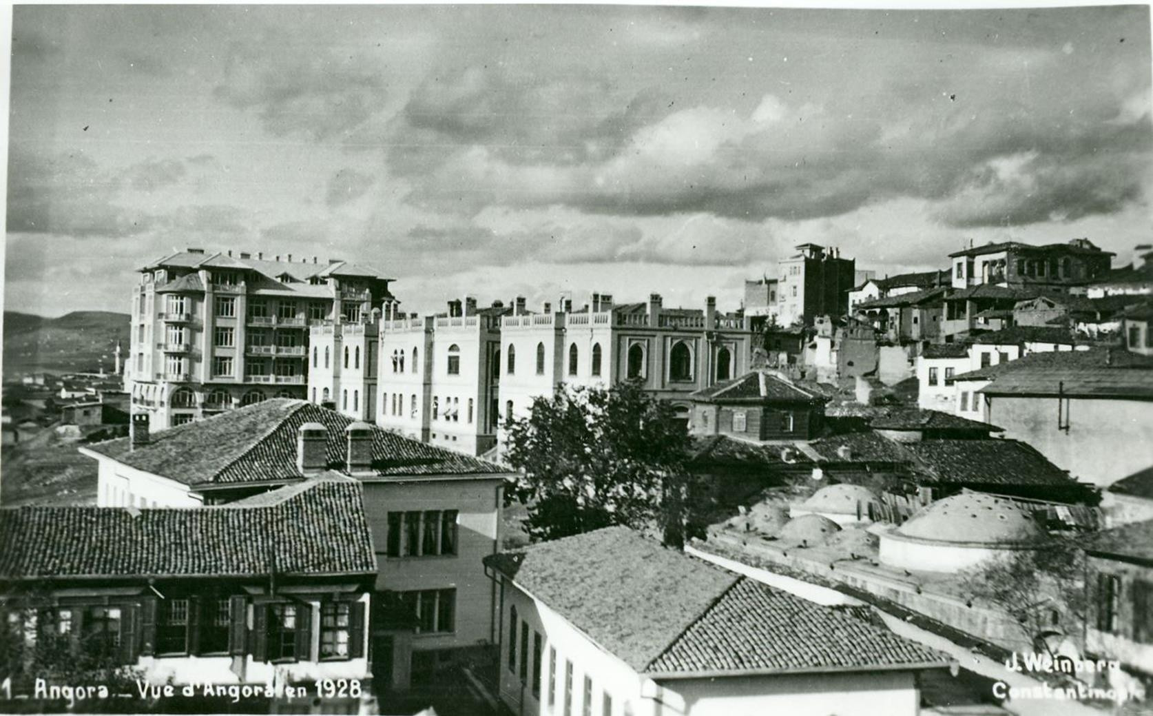 Başkentin mimari yapılarında nostalji yolculuğu