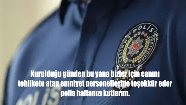 10 NİSAN POLİS GÜNÜ MESAJLARI 2026 || Polis haftası ne zaman 181. yıla özel Polis Haftası mesajları ve sözleri