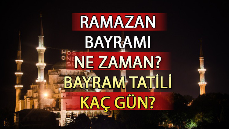 RAMAZAN BAYRAMI TATİLİ 2023 || Ramazan Bayramı ne zaman 2023, hangi tarihte Ramazan Bayramı tatili kaç gün, 9 gün mü olacak RAMAZAN BAYRAMI TATİLİ 2023 || Ramazan Bayramı ne zaman 2023, hangi tarihte Ramazan Bayramı tatili kaç gün, 9 gün mü olacak