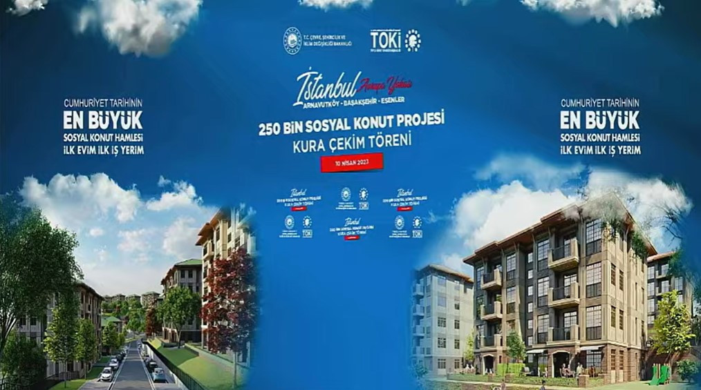 TOKİ İSTANBUL AVRUPA YAKASI KURA ÇEKİLİŞİ