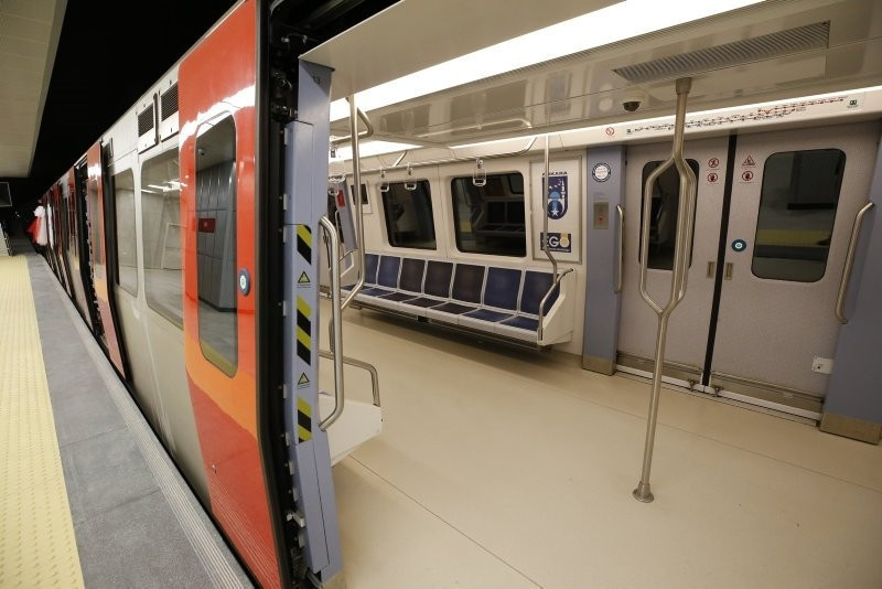 Ankara’da yeni metro hattı  açıldı… Ankara AKM-Gar- Kızılay Metro hattı güzergahı neresi Hangi duraklardan geçiyor İşte, durak isimleri