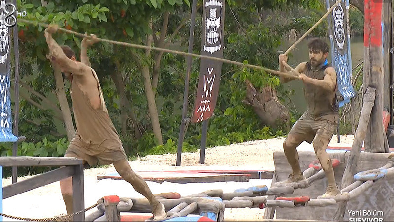 SURVİVOR ELEME ADAYI KİMLER OLDU 15 Nisan 2023 son bölümde Survivor dokunulmazlığı kim kazandı Oylamada eşitlik çıktı; 2 kişi potaya girdi