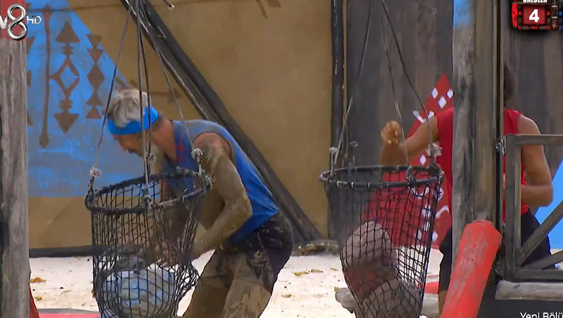 SURVİVOR ELEME ADAYI KİMLER OLDU 15 Nisan 2023 son bölümde Survivor dokunulmazlığı kim kazandı Oylamada eşitlik çıktı; 2 kişi potaya girdi