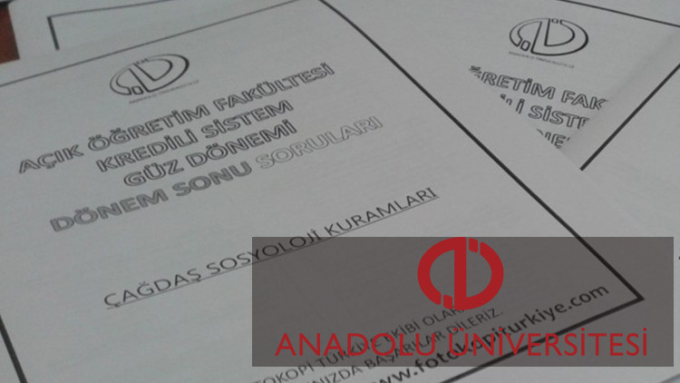 AÖF CEVAP ANAHTARI GÖRÜNTÜLEME EKRANI