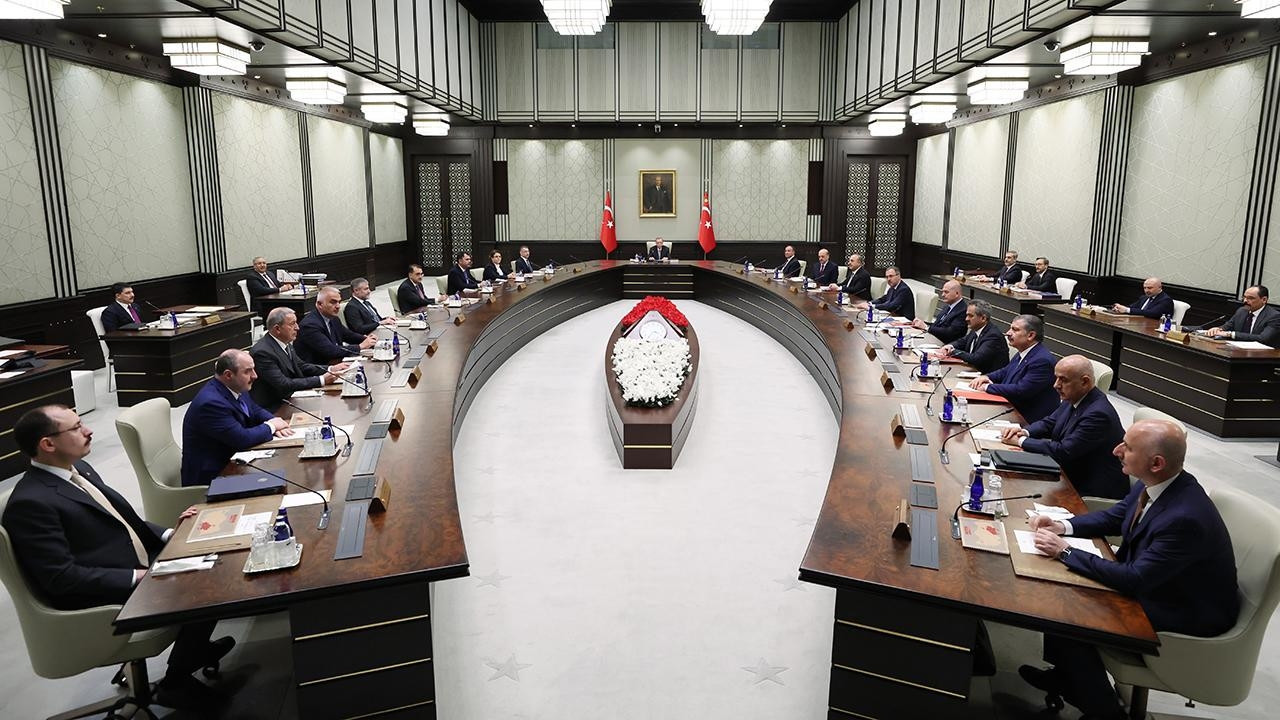 KABİNEDE YOĞUN GÜNDEM
