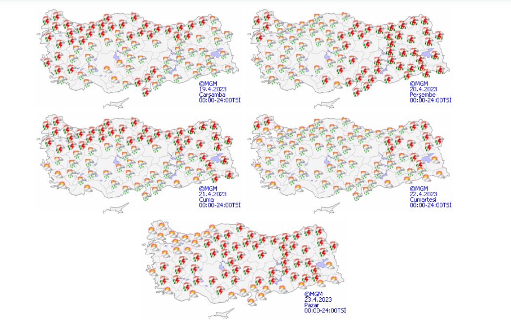 21 NİSAN CUMA GÜNÜ HAVA DURUMU VE GÜNÜN EN YÜKSEK SICAKLIKLARI 21 NİSAN CUMA GÜNÜ HAVA DURUMU VE GÜNÜN EN YÜKSEK SICAKLIKLARI