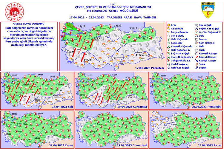 RAMAZAN BAYRAMINDA YAĞMUR YAĞACAK MI, CUMA GÜNÜ YAĞIŞ VAR MI RAMAZAN BAYRAMINDA YAĞMUR YAĞACAK MI, CUMA GÜNÜ YAĞIŞ VAR MI
