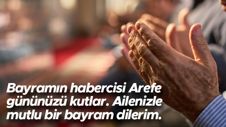 RESİMLİ AREFE GÜNÜ MESAJI