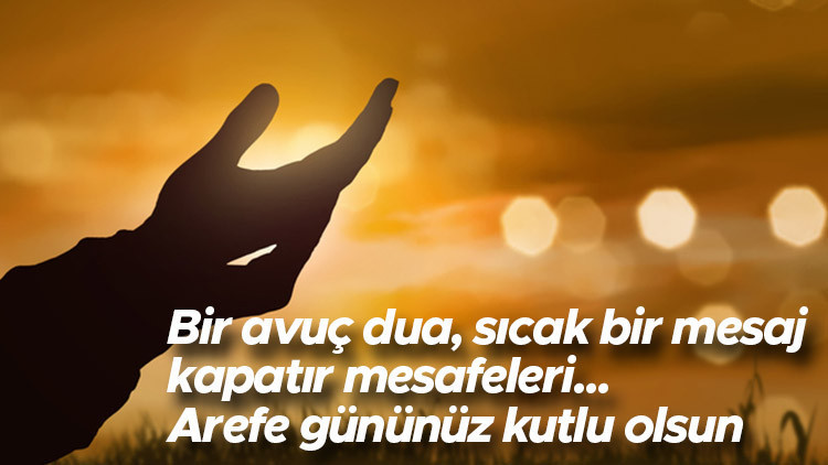 AREFE GÜNÜ MESAJLARI