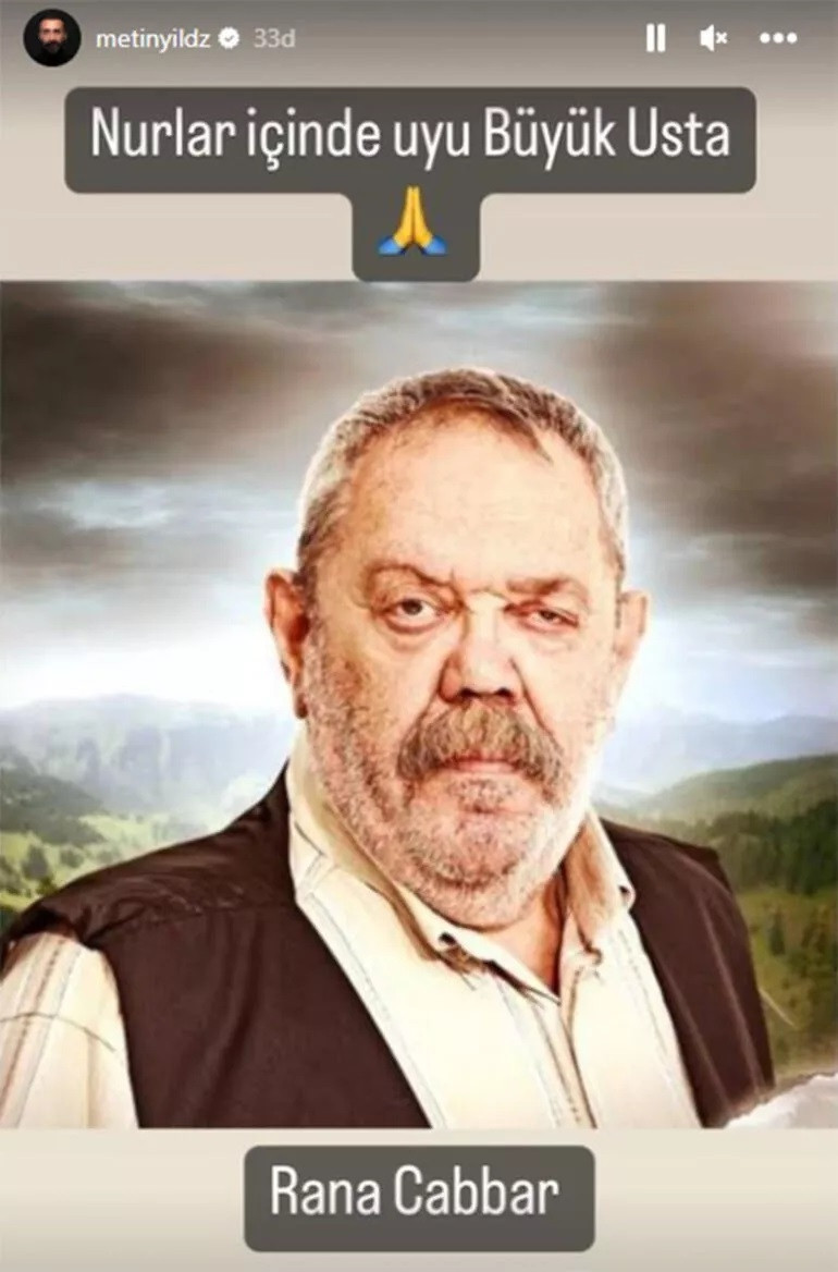 Rana Cabbar kimdir, kaç yaşında, hastalığı neydi Aşk-ı Memnunun Süleyman Efendisi Rana Cabbarın dizileri ve biyografisi Rana Cabbar kimdir, kaç yaşında, hastalığı neydi Aşk-ı Memnunun Süleyman Efendisi Rana Cabbarın dizileri ve biyografisi