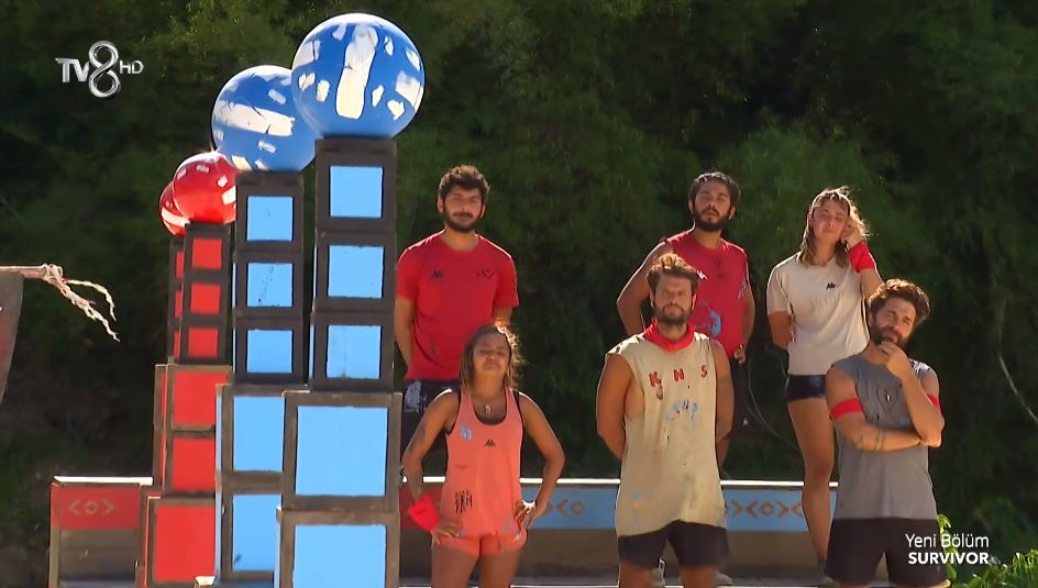 SURVİVOR ELEME ADAYI KİM OLDU Mavi takımda büyük yıkım 24 Nisan Survivor dokunulmazlığı hangi takım kazandı İşte sün akşam Survivor eleme adayı olan isimler