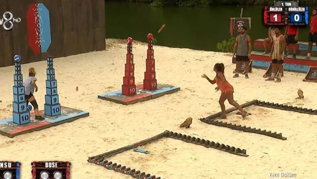 SURVİVOR DOKUNULMAZLIK OYUNUNU HANGİ TAKIM KAZANDI