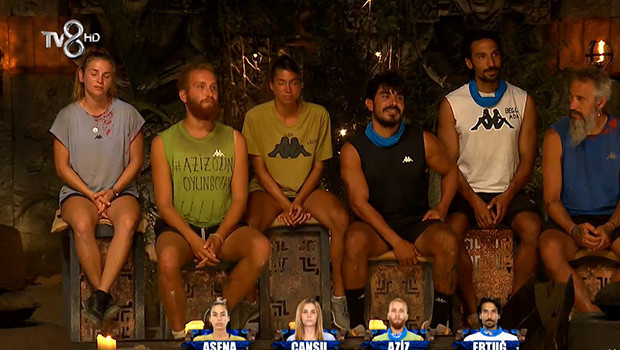 SURVİVOR ELEME ADAYI KİM OLDU Mavi takımda büyük yıkım 24 Nisan Survivor dokunulmazlığı hangi takım kazandı İşte sün akşam Survivor eleme adayı olan isimler