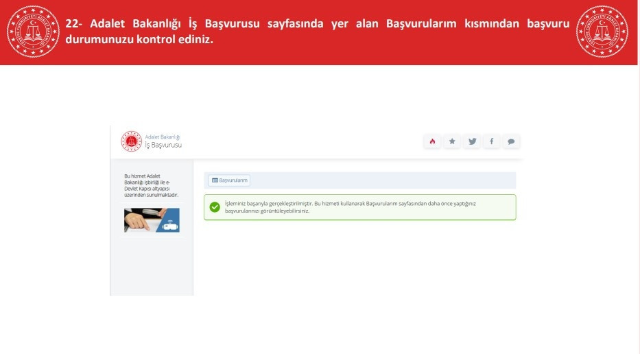 ADALET BAKANLIĞI PERSONEL ALIMI İŞ BAŞVURU EKRANI 2023 (E-Devlet) | Adalet Bakanlığı Personel Genel Müdürlüğü (PGM) iş başvurusu nasıl yapılır İşte başvuru şartları ADALET BAKANLIĞI PERSONEL ALIMI İŞ BAŞVURU EKRANI 2023 (E-Devlet) | Adalet Bakanlığı Personel Genel Müdürlüğü (PGM) iş başvurusu nasıl yapılır İşte başvuru şartları
