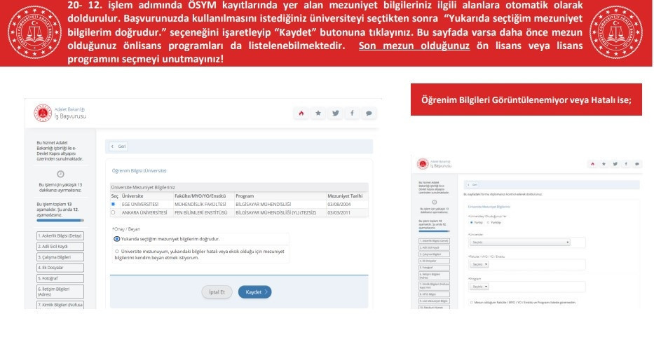 ADALET BAKANLIĞI PERSONEL ALIMI İŞ BAŞVURU EKRANI 2023 (E-Devlet) | Adalet Bakanlığı Personel Genel Müdürlüğü (PGM) iş başvurusu nasıl yapılır İşte başvuru şartları ADALET BAKANLIĞI PERSONEL ALIMI İŞ BAŞVURU EKRANI 2023 (E-Devlet) | Adalet Bakanlığı Personel Genel Müdürlüğü (PGM) iş başvurusu nasıl yapılır İşte başvuru şartları