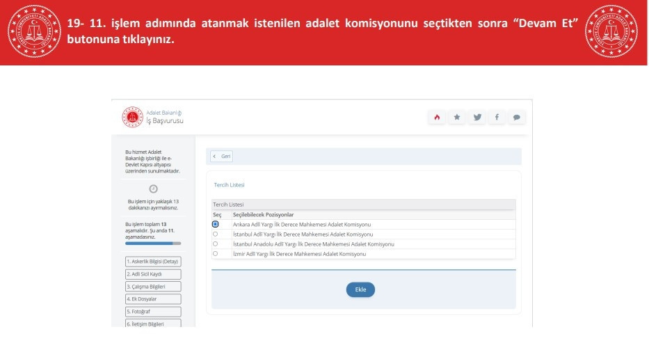 ADALET BAKANLIĞI PERSONEL ALIMI İŞ BAŞVURU EKRANI 2023 (E-Devlet) | Adalet Bakanlığı Personel Genel Müdürlüğü (PGM) iş başvurusu nasıl yapılır İşte başvuru şartları ADALET BAKANLIĞI PERSONEL ALIMI İŞ BAŞVURU EKRANI 2023 (E-Devlet) | Adalet Bakanlığı Personel Genel Müdürlüğü (PGM) iş başvurusu nasıl yapılır İşte başvuru şartları
