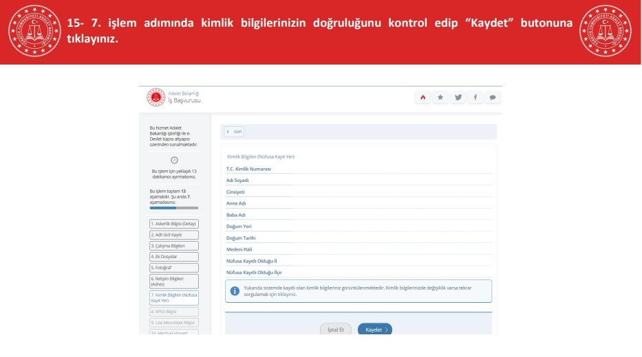 ADALET BAKANLIĞI PERSONEL ALIMI İŞ BAŞVURU EKRANI 2023 (E-Devlet) | Adalet Bakanlığı Personel Genel Müdürlüğü (PGM) iş başvurusu nasıl yapılır İşte başvuru şartları ADALET BAKANLIĞI PERSONEL ALIMI İŞ BAŞVURU EKRANI 2023 (E-Devlet) | Adalet Bakanlığı Personel Genel Müdürlüğü (PGM) iş başvurusu nasıl yapılır İşte başvuru şartları