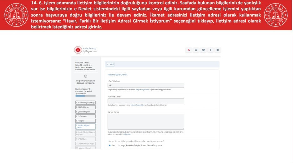 ADALET BAKANLIĞI PERSONEL ALIMI İŞ BAŞVURU EKRANI 2023 (E-Devlet) | Adalet Bakanlığı Personel Genel Müdürlüğü (PGM) iş başvurusu nasıl yapılır İşte başvuru şartları ADALET BAKANLIĞI PERSONEL ALIMI İŞ BAŞVURU EKRANI 2023 (E-Devlet) | Adalet Bakanlığı Personel Genel Müdürlüğü (PGM) iş başvurusu nasıl yapılır İşte başvuru şartları
