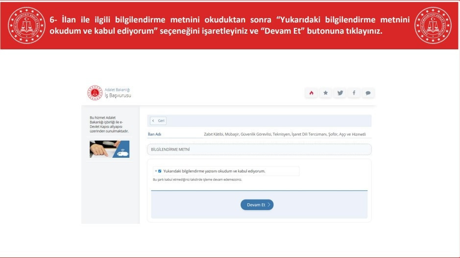 ADALET BAKANLIĞI PERSONEL ALIMI İŞ BAŞVURU EKRANI 2023 (E-Devlet) | Adalet Bakanlığı Personel Genel Müdürlüğü (PGM) iş başvurusu nasıl yapılır İşte başvuru şartları ADALET BAKANLIĞI PERSONEL ALIMI İŞ BAŞVURU EKRANI 2023 (E-Devlet) | Adalet Bakanlığı Personel Genel Müdürlüğü (PGM) iş başvurusu nasıl yapılır İşte başvuru şartları
