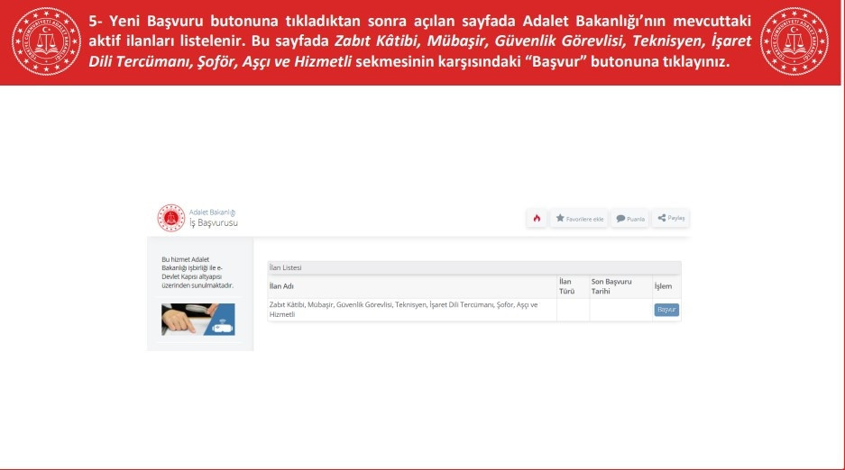 ADALET BAKANLIĞI PERSONEL ALIMI İŞ BAŞVURU EKRANI 2023 (E-Devlet) | Adalet Bakanlığı Personel Genel Müdürlüğü (PGM) iş başvurusu nasıl yapılır İşte başvuru şartları ADALET BAKANLIĞI PERSONEL ALIMI İŞ BAŞVURU EKRANI 2023 (E-Devlet) | Adalet Bakanlığı Personel Genel Müdürlüğü (PGM) iş başvurusu nasıl yapılır İşte başvuru şartları