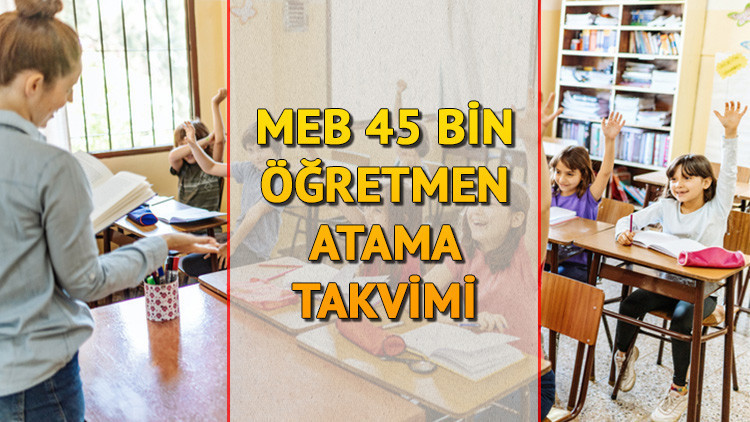 45 bin öğretmen atama tarihi 2023 | 2023 MEB öğretmen atamaları ne zaman Öğretmen ataması kontenjanları açıklandı mı İşte atama takvimi... 45 bin öğretmen atama tarihi 2023 | 2023 MEB öğretmen atamaları ne zaman Öğretmen ataması kontenjanları açıklandı mı İşte atama takvimi...