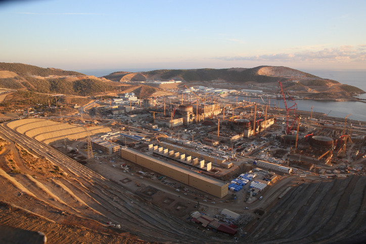 AKKUYU NÜKLEER SANTRALİ NEREDE, HANGİ İLÇEDE