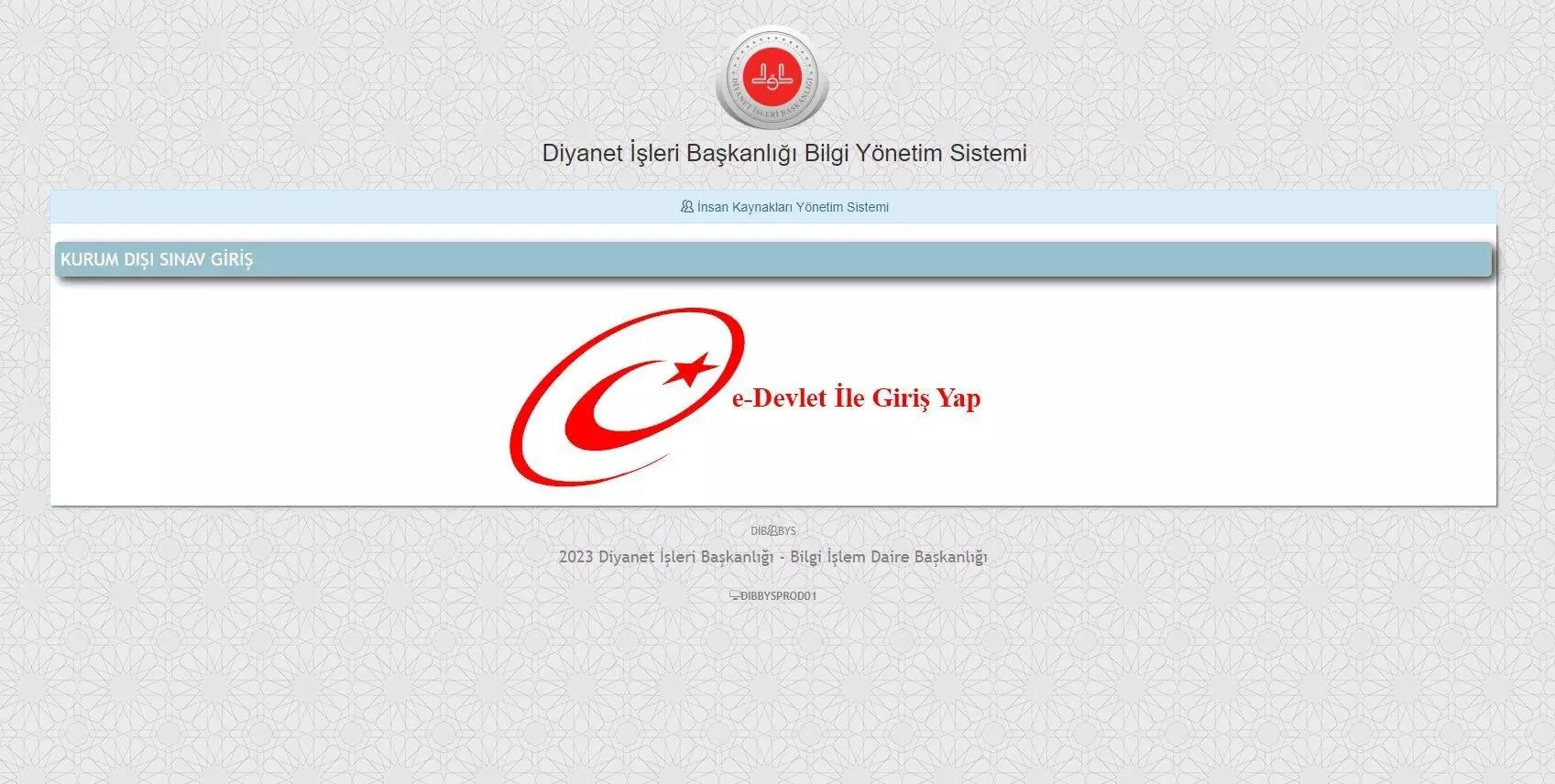 DİYANET PERSONEL ALIMI BAŞVURULARI NE ZAMAN