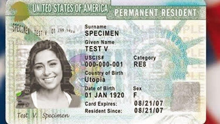 GREEN CARD NASIL ALINIR