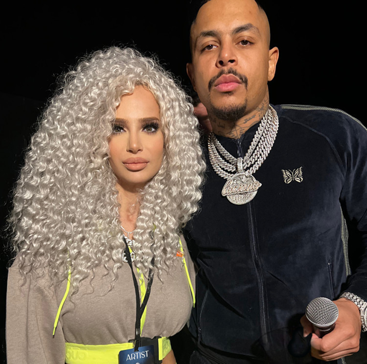 Luciano ile Nihan Çelik aynı sahneye çıktı