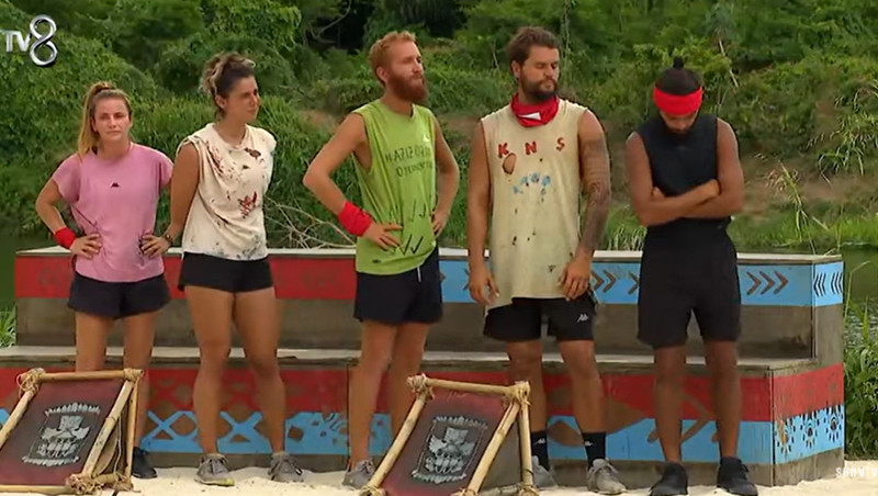 SURVİVOR ÖDÜL OYUNUNU HANGİ TAKIM KAZANDI