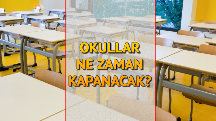 OKULLAR NE ZAMAN KAPANIYOR 2023 Yaz tatili ne zaman başlıyor, ne zaman bitiyor OKULLAR NE ZAMAN KAPANIYOR 2023 Yaz tatili ne zaman başlıyor, ne zaman bitiyor