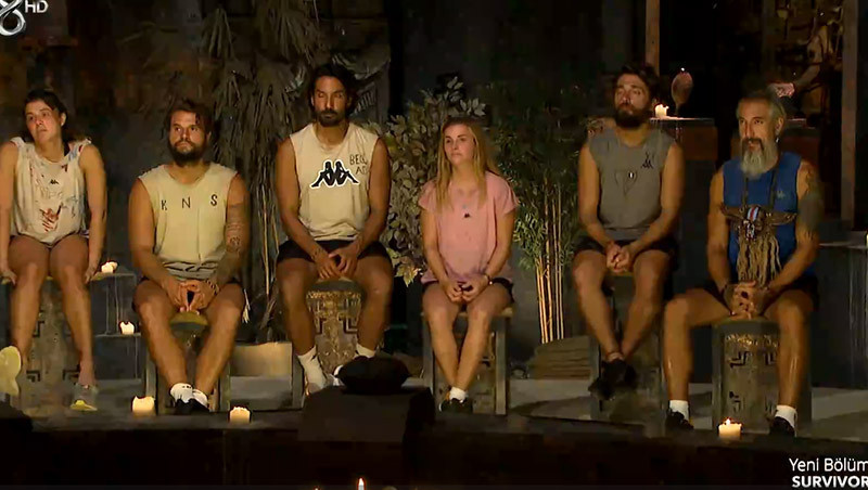 SURVİVOR ELEME ADAYI KİM OLDU 2023 2 Haziran Cuma Survivor eleme potasına kim gitti  Bireysel dokunulmazlık oyununda sürpriz İşte Survivor 1. eleme adayı
