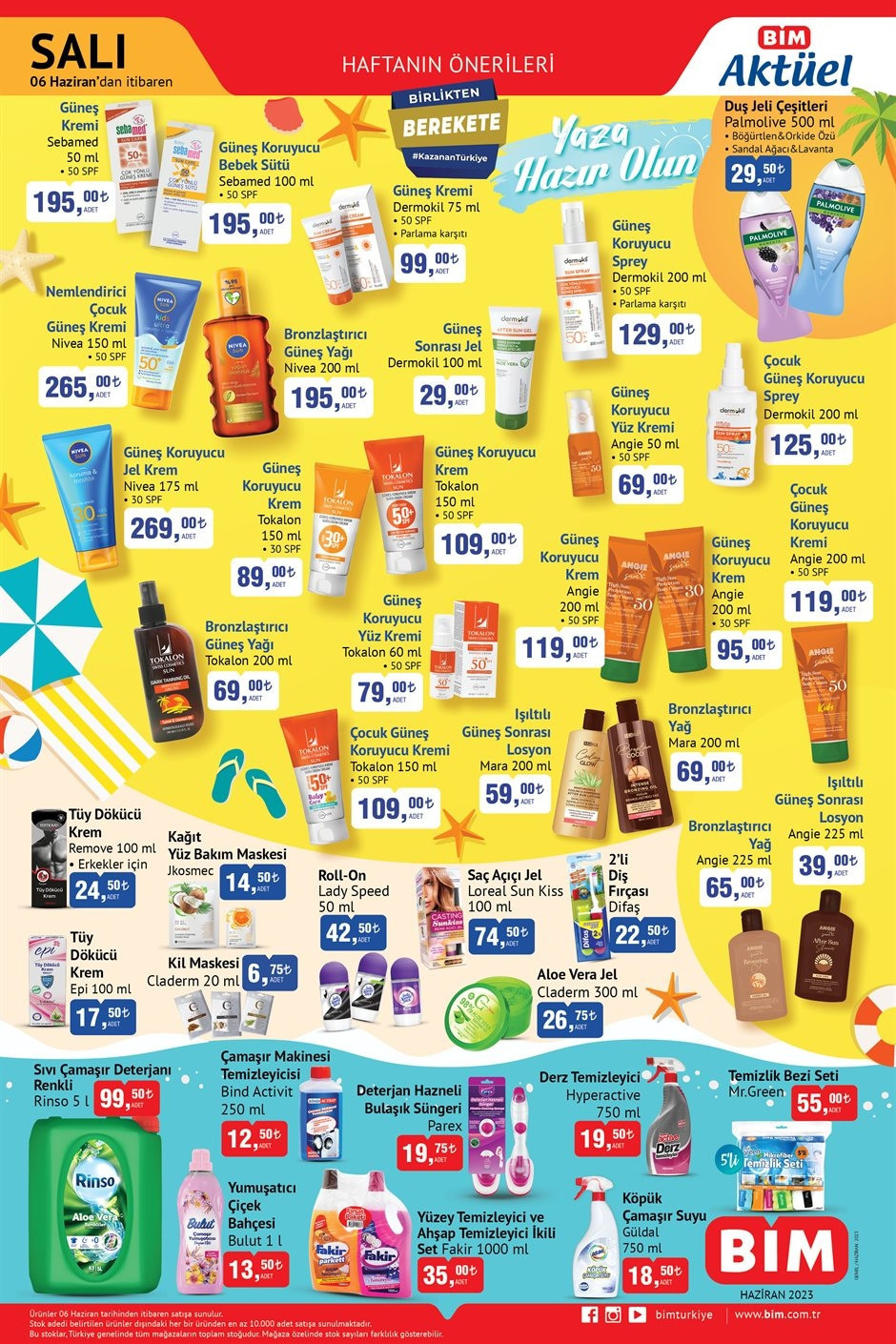 BİM 6 HAZİRAN AKTÜEL KATALOĞU