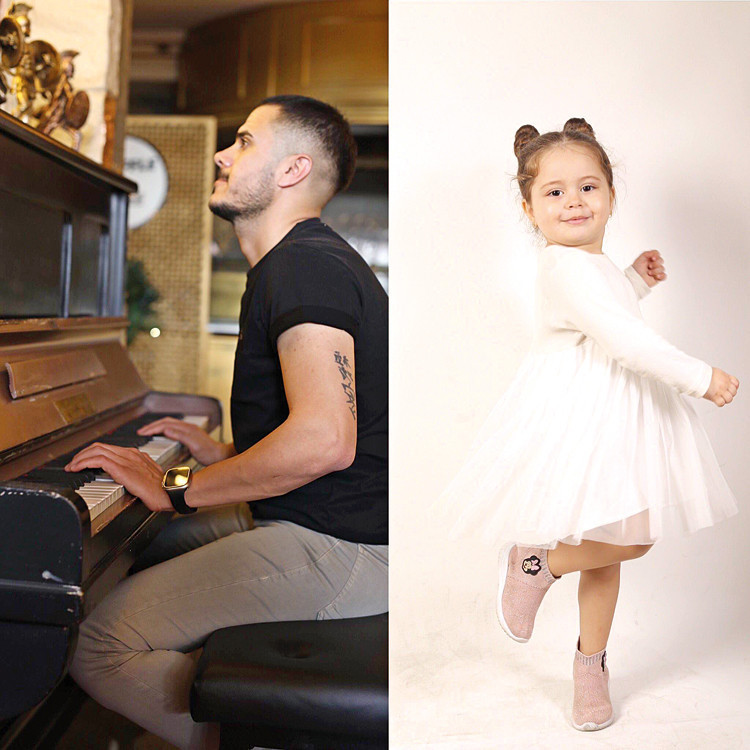 Almina’yla düet yaptı