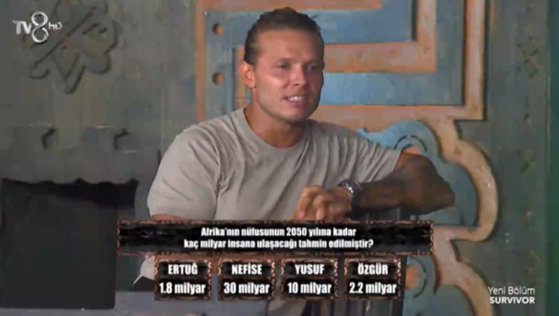 Survivor kim kazandı 9 Haziran Survivorda eğlen bakalım (bil bakalım ve anlat bakalım) ödülünü hangi takım kazandı Birinciye Şampiyonlar Ligi final maçı bileti sürprizi