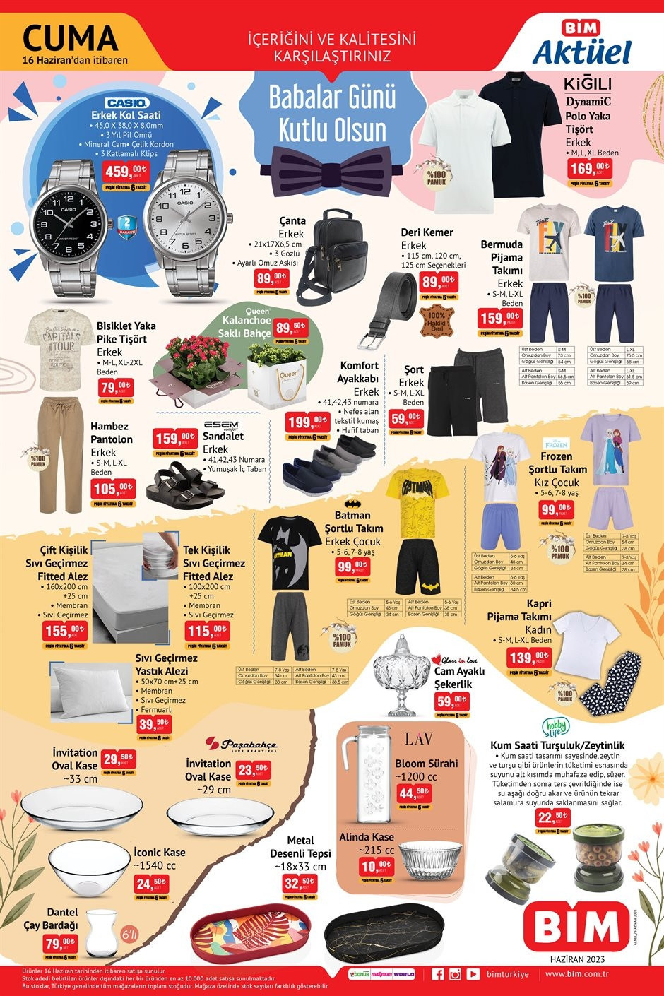 BİM  AKTÜEL ÜRÜNLER KATALOĞU 16 HAZİRAN 2023 (GÜNCEL) || BİMde bu hafta neler var Kurban Bayramı şekerleri ve çikolataları BİMde